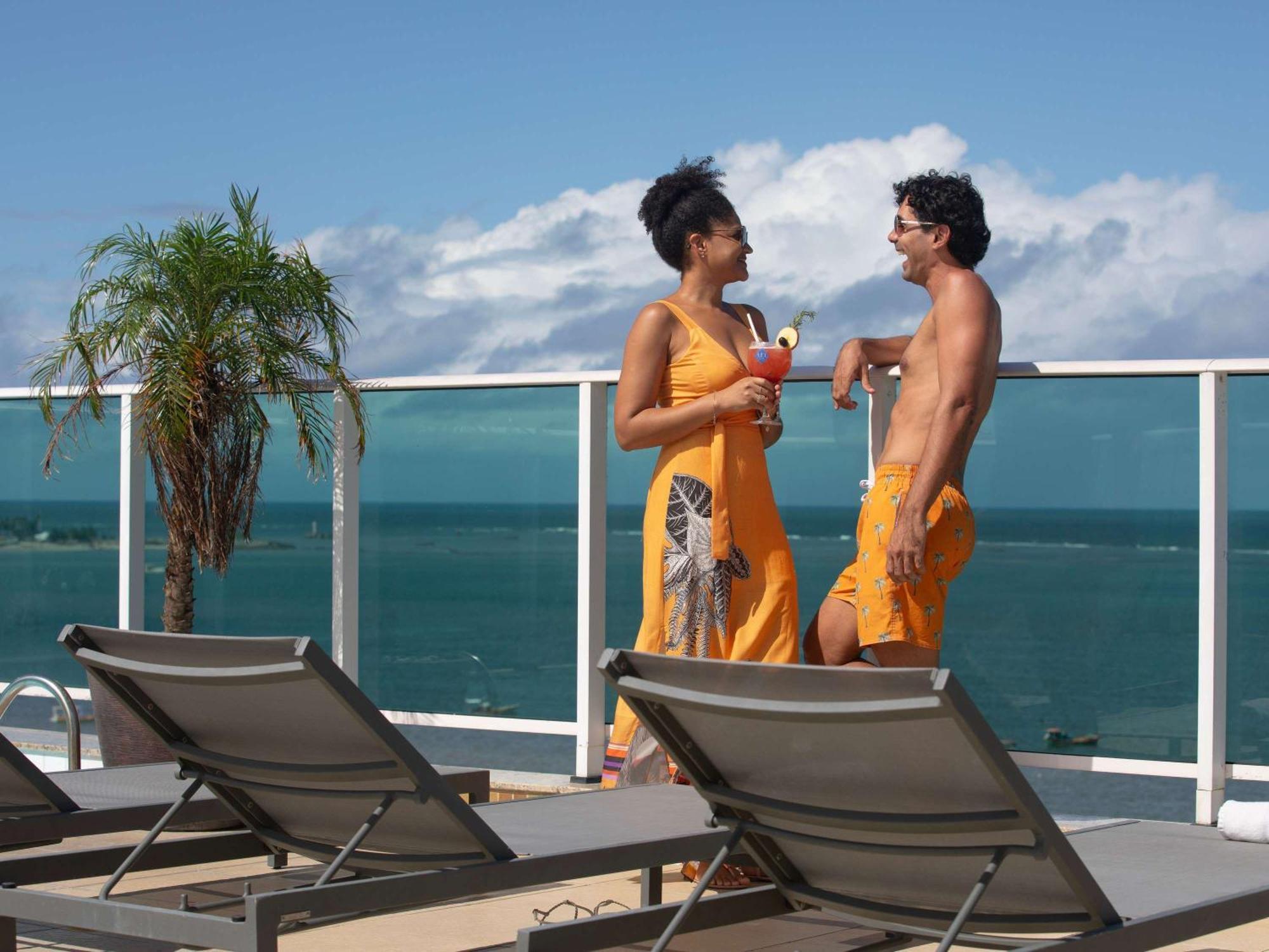 Mercure Maceio Pajucara المظهر الخارجي الصورة